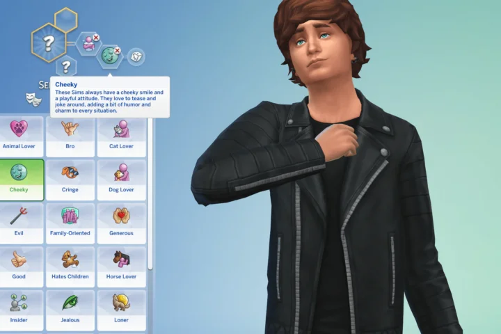 Social Trait - Cheeky
