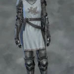 TSM Knight Asymmetric Pauldrons Armor