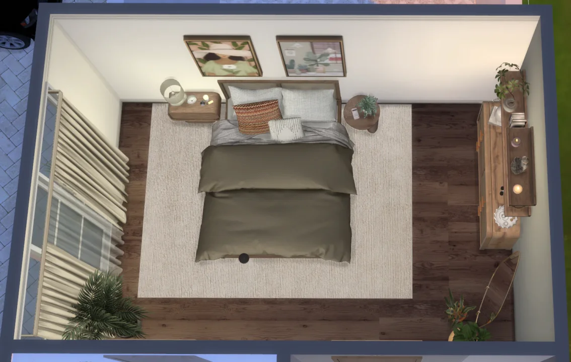 Boho style Bedroom