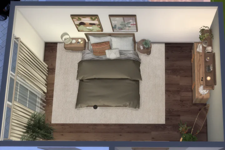 Boho style Bedroom