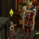 TSM Royal Queen Cape Dress for All Ages