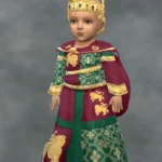 TSM Royal Queen Cape Dress for All Ages