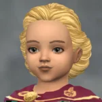 CK3 Aethelfled Hair