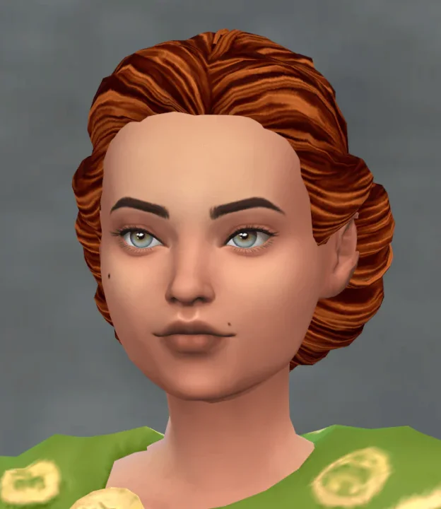 CK3 Aethelfled Hair