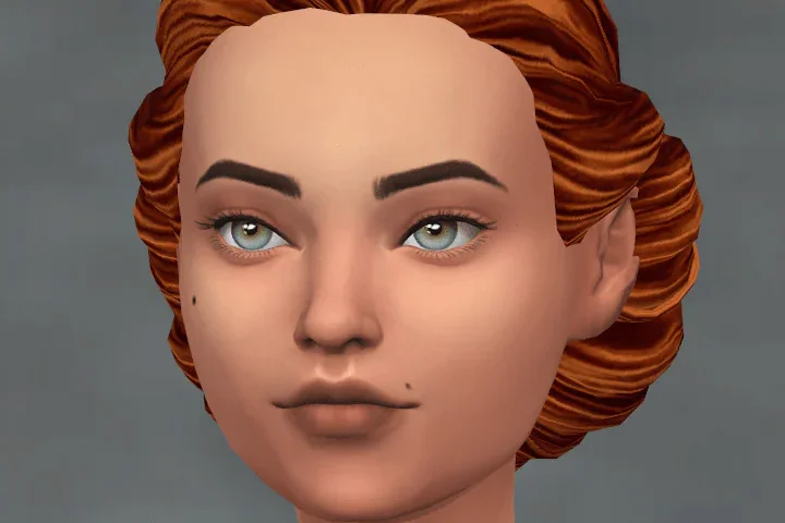 CK3 Aethelfled Hair