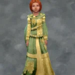 TSM Royal Queen Cape Dress for All Ages