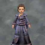 TSM Royal Queen Cape Dress for All Ages