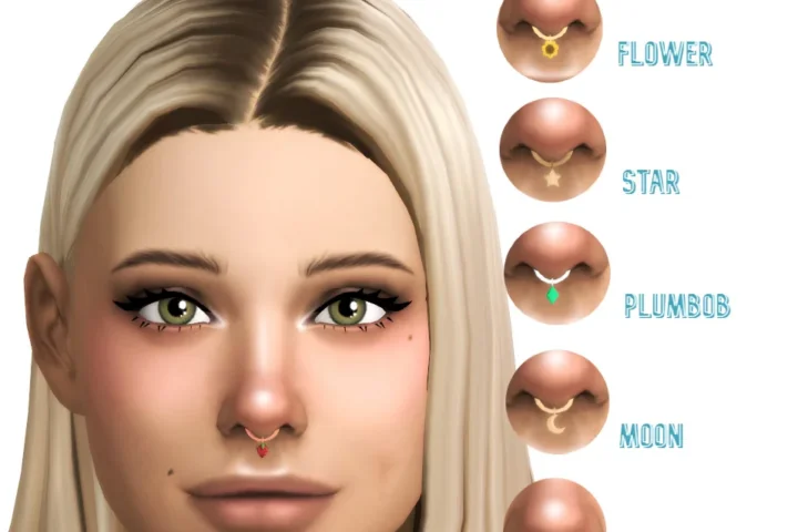Septum Rings