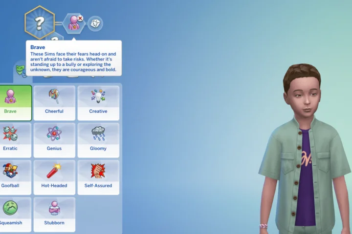 Emotional Trait - Brave