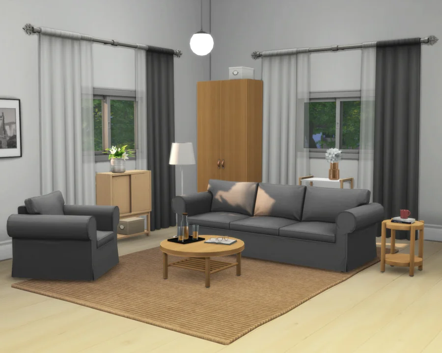 QICC - Lively Living Room Set