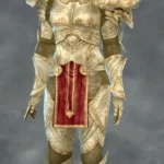 TSM Knight Helmet: Paladin, with Hair Attached