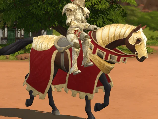TSM Knight Armor: Paladin