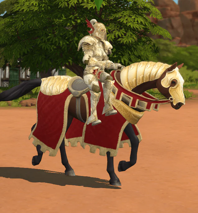 TSM Knight Armor: Paladin