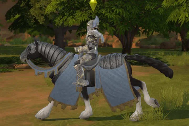 TSM Knight Helmet: Paladin