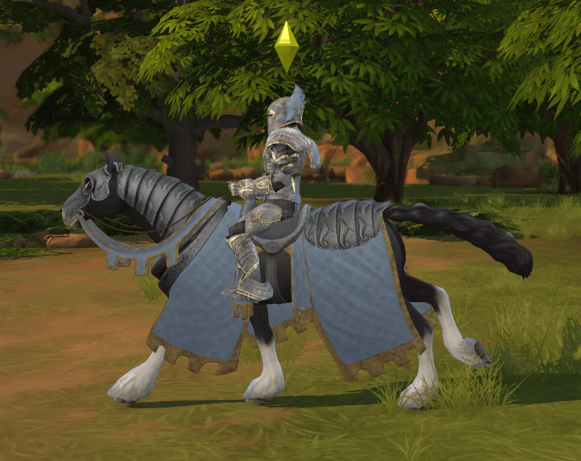 TSM Knight Helmet: Paladin