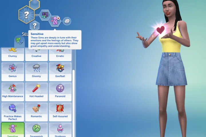 Emotional Trait - Sensitive