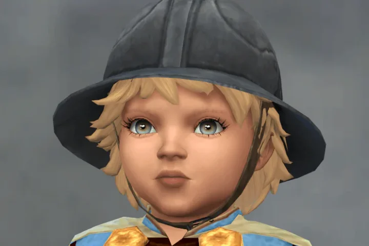 TSM Helmet with Clasp - all ages