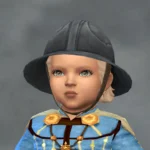TSM Helmet Clasp with Hair Attached