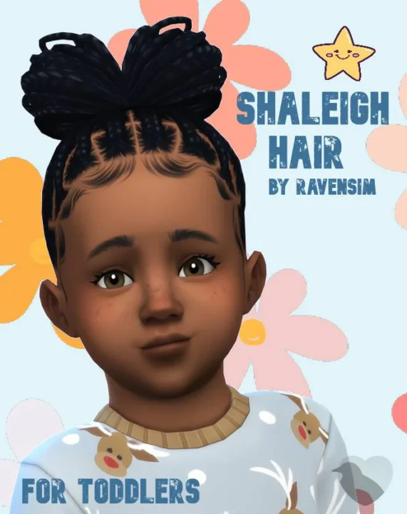 Shaleigh Hair For Toddlers