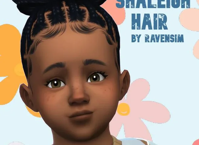 Shaleigh Hair For Toddlers