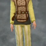 TSM Off Duty Knight Leather Outfit - Male Version