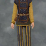 TSM Off Duty Knight Leather Outfit - Male Version