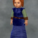 TSM Off Duty Knight Leather Female Outfit & Skirt Version