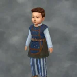 TSM Off Duty Knight Leather Outfit - Male Version