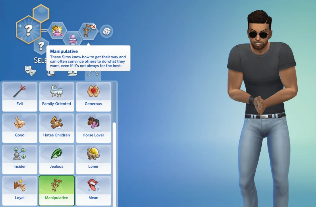 Social Trait - Manipulative