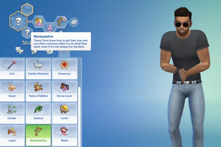 Social Trait - Manipulative