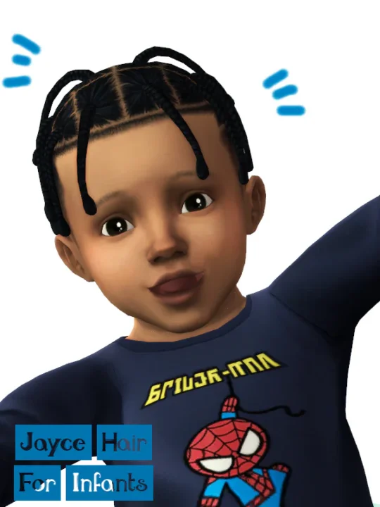 Jayce Hair For Infants