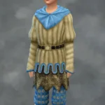 TSM Off Duty Knight Hood Outfit All Ages