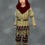 TSM Off Duty Knight Hood Outfit All Ages