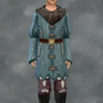 TSM Merchant Lace - Male Outfit for All Ages, Two Versions
