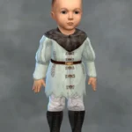 TSM Merchant Lace - Male Outfit for All Ages, Two Versions