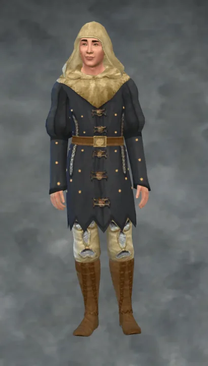 TSM Merchant Lace - Male Outfit for All Ages, Two Versions
