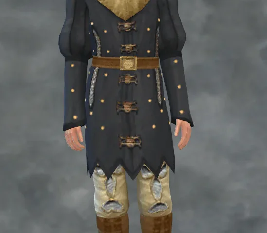 TSM Merchant Lace - Male Outfit for All Ages, Two Versions
