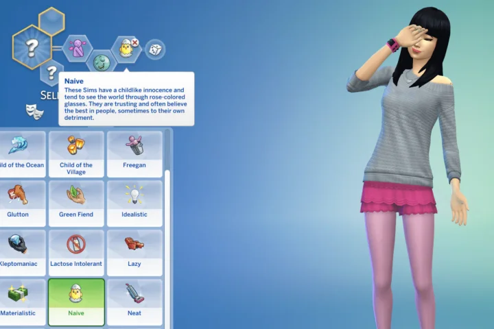 Lifestyle Trait - Naive
