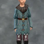 TSM Merchant Lace - Male Outfit for All Ages, Two Versions