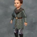 TSM Merchant Lace - Male Outfit for All Ages, Two Versions