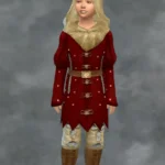 TSM Merchant Lace - Male Outfit for All Ages, Two Versions