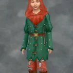 TSM Merchant Lace - Male Outfit for All Ages, Two Versions