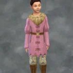 TSM Merchant Lace - Male Outfit for All Ages, Two Versions