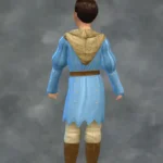 TSM Merchant Lace - Male Outfit for All Ages, Two Versions