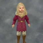 TSM Merchant Lace - Male Outfit for All Ages, Two Versions