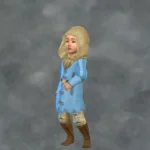 TSM Merchant Lace - Male Outfit for All Ages, Two Versions
