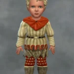 TSM Off Duty Knight Hood Outfit All Ages