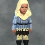 TSM Off Duty Knight Hood Outfit All Ages