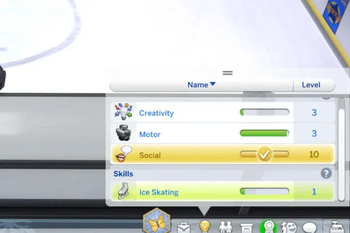 Skill - Ice Skating