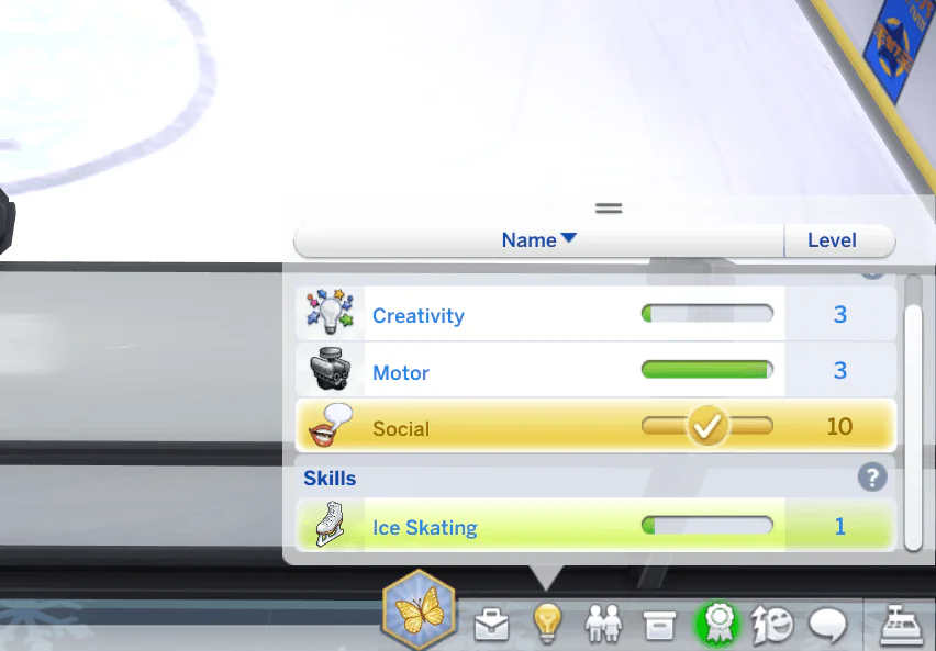 Skill - Ice Skating
